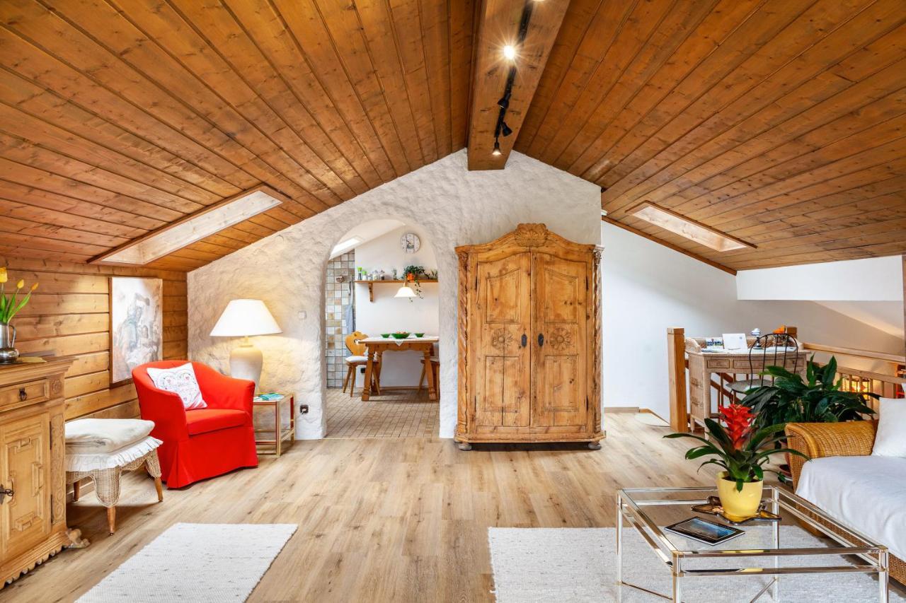 Aurikel Apartment Гармиш-Партенкирхен Екстериор снимка