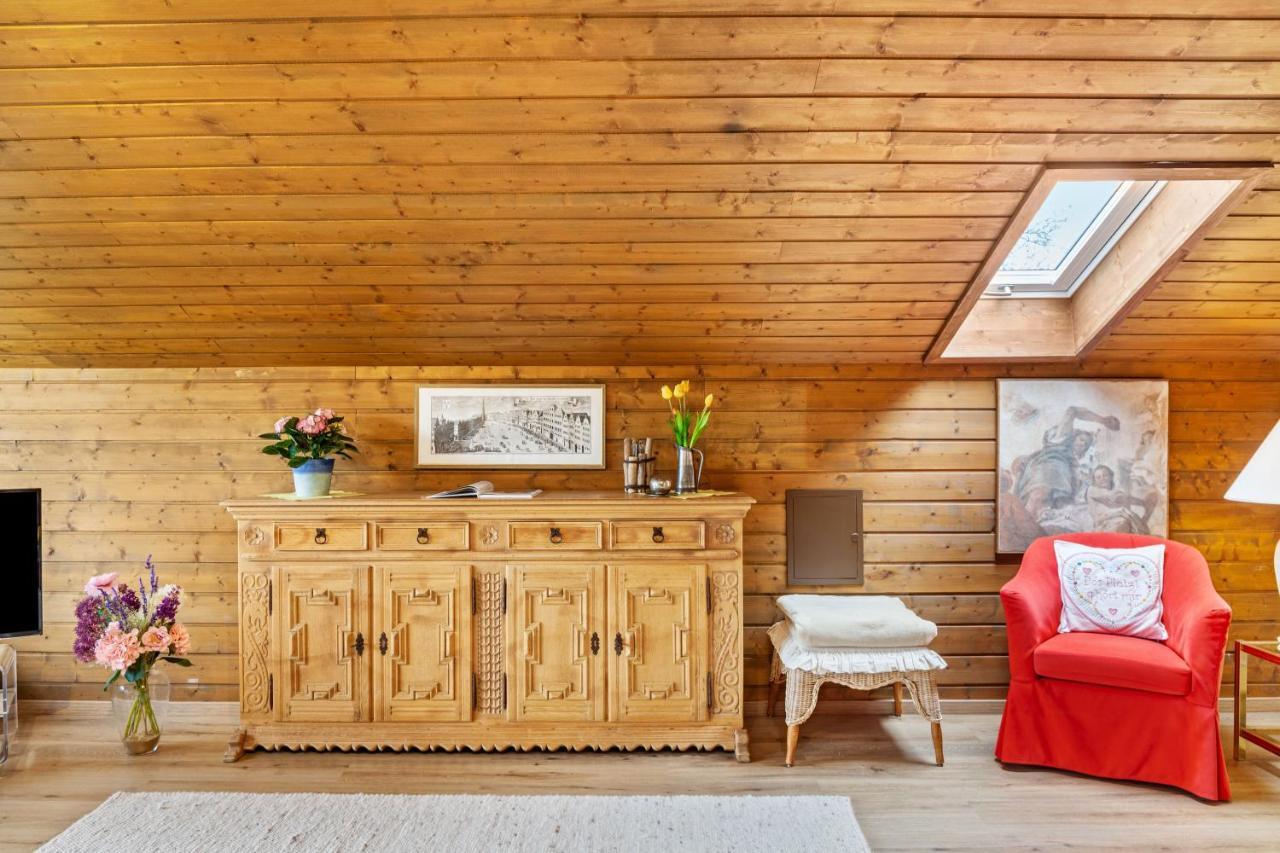 Aurikel Apartment Гармиш-Партенкирхен Екстериор снимка